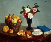 Still Life Henri Fantin-Latour